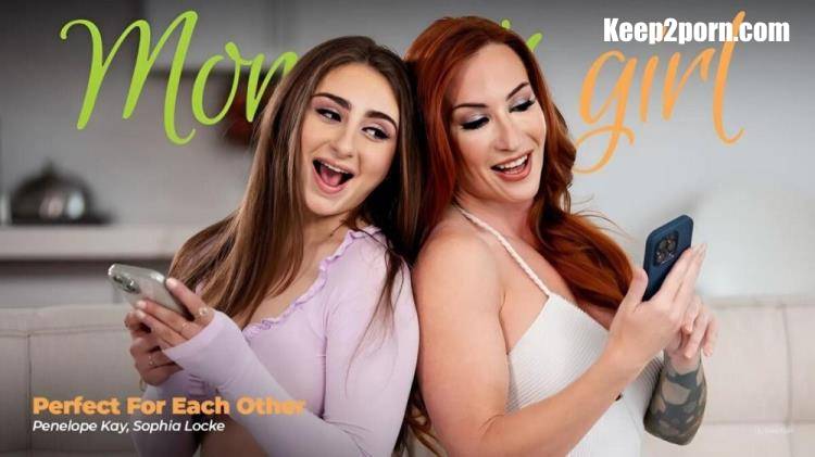 Sophia Locke, Penelope Kay - Perfect For Each Other [Mommysgirl, Adulttime / FullHD 1080p]