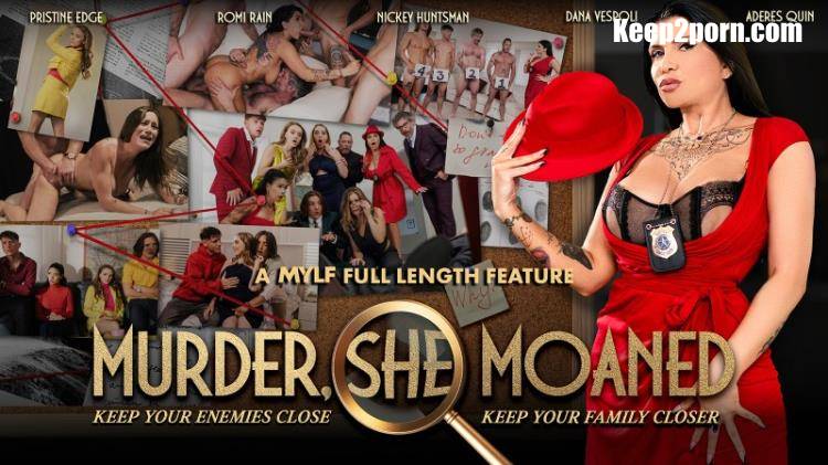 Nickey Huntsman, Pristine Edge, Romi Rain, Dana Vespoli, Aderes Quin - Murder She Moaned [MylfVIP, MYLF / FullHD 1080p]