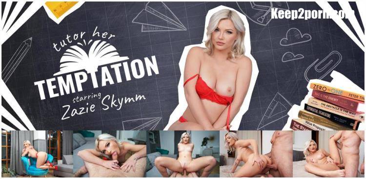 Zazie Skymm - Tutor Her: Temptation [VRSpy / UltraHD 2K 1920p / VR]