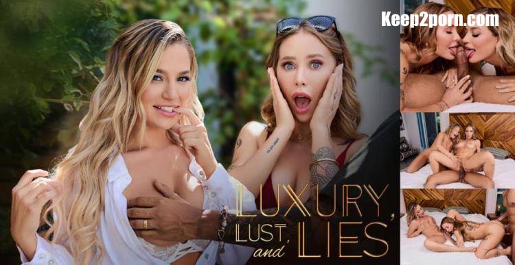 Blake Blossom, Nicole Aniston - Luxury, Lust, and Lies - Luxury Threesome [Dezyred / UltraHD 4K 4096p / VR]