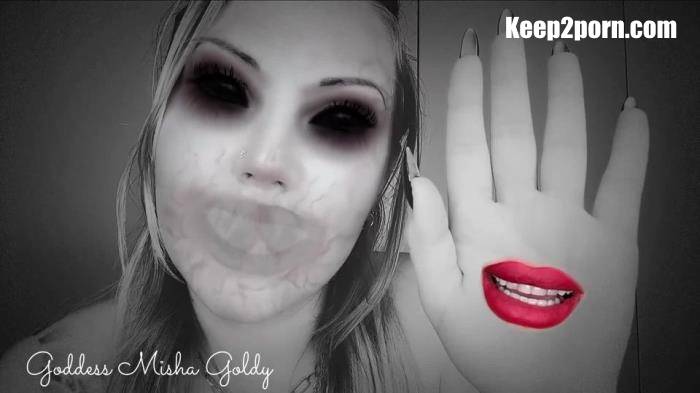 Mistress Misha Goldy - Lip Worship - Creepy Edition [TheGoldyRush / FullHD 1080p]