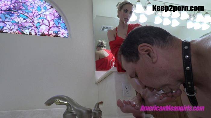 Goddess Platinum - Working Its Way Up To Being My Toilet [AmericanMeanGirls / UltraHD 1530p]