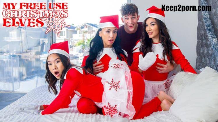 Bianca Bangs, Kimmy Kimm, Sawyer Cassidy - My Free Use Christmas Elves - S28:E2 [StepSiblingsCaught, Nubiles-Porn / SD 360p]