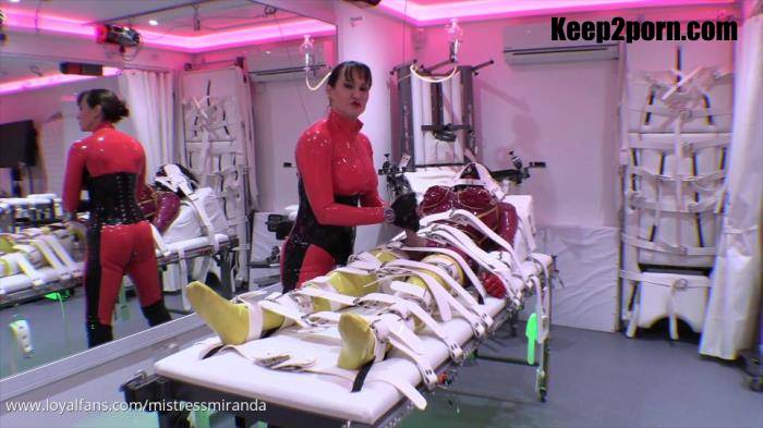 Miss Miranda - Tormenting My Red and Yellow Rubber Slave Pt 2 [FullHD 1080p]