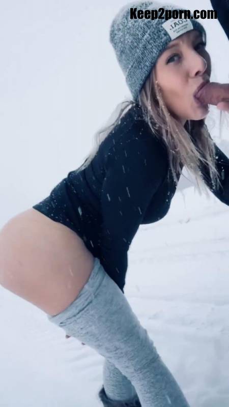 Winter Trip! 4 Blowjobs, Public And Lots Of Fun... And CUM! [Pornhub, TheRykers / UltraHD 2K 1920p]